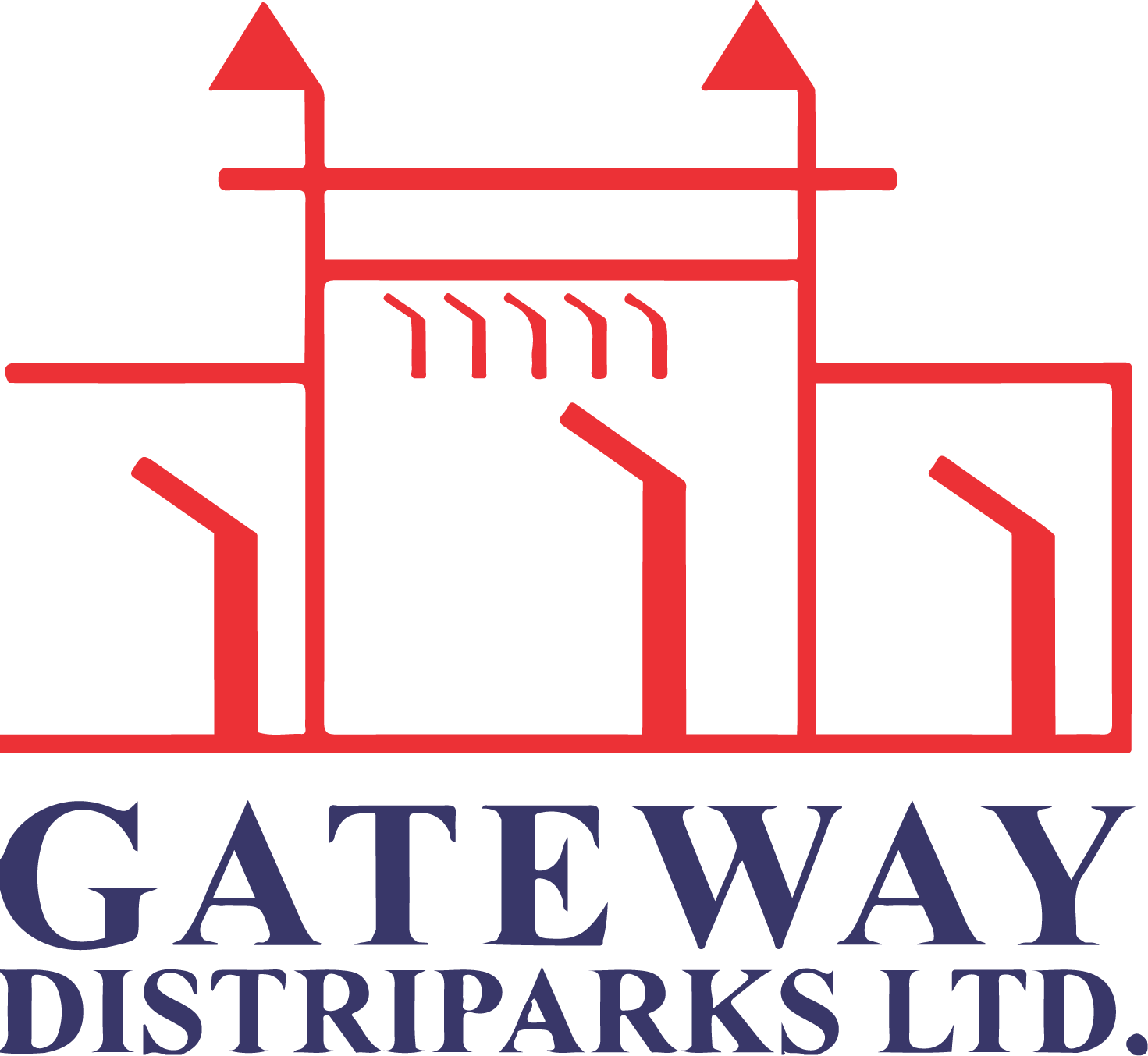 Gateway Distriparks logo large (transparent PNG)