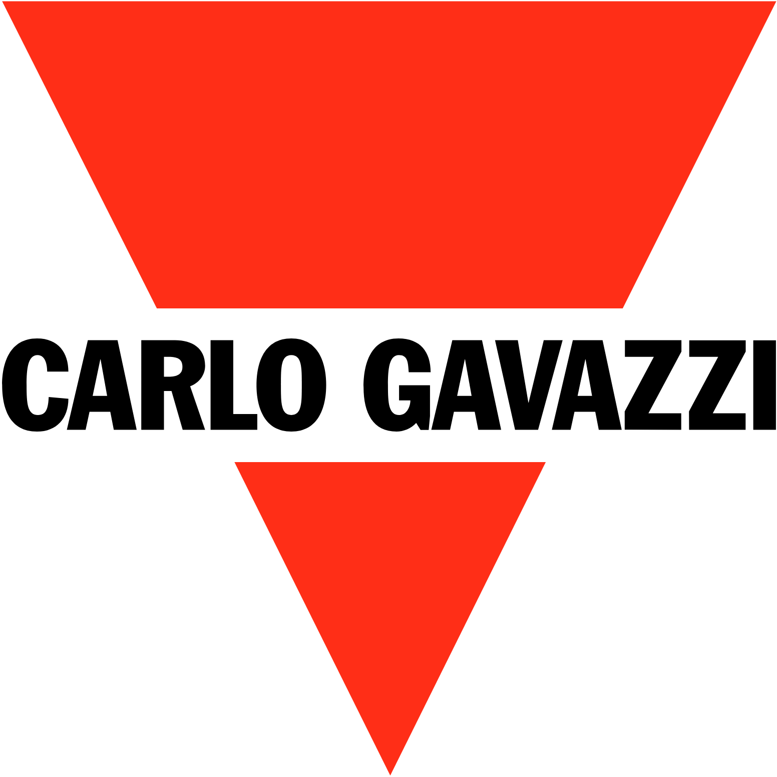 Carlo Gavazzi Holding logo large (transparent PNG)