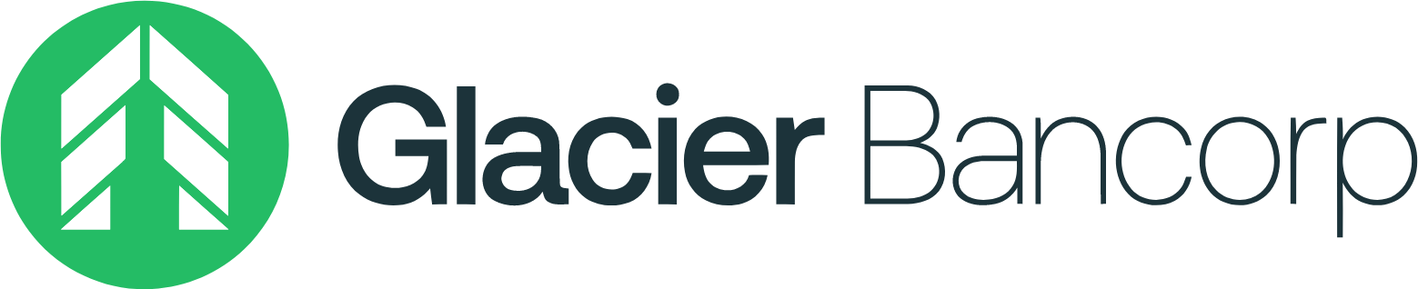 Glacier Bancorp
 logo large (transparent PNG)