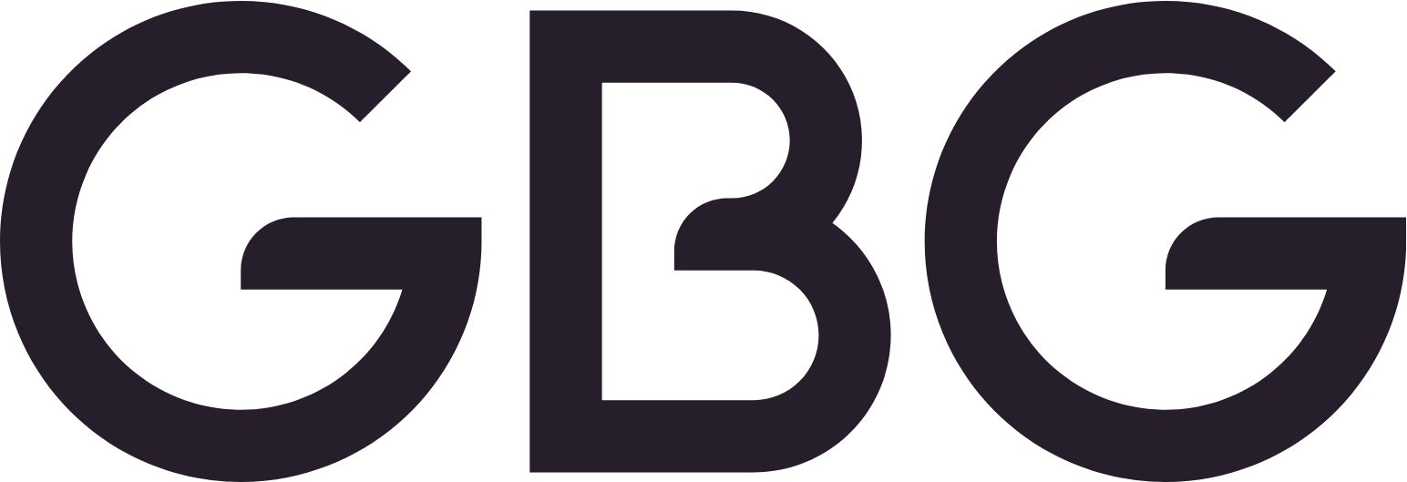 GB Group (GBG) Logo (transparentes PNG)