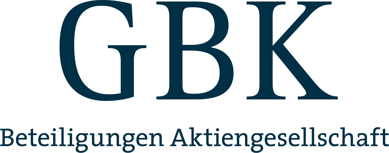 GBK Beteiligungen AG logo large (transparent PNG)