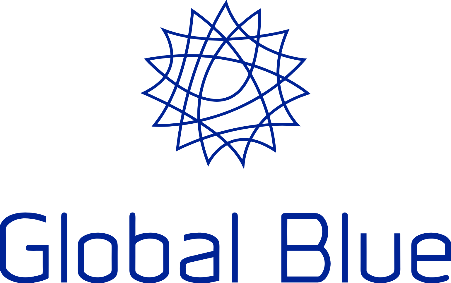 Global Blue Group logo large (transparent PNG)