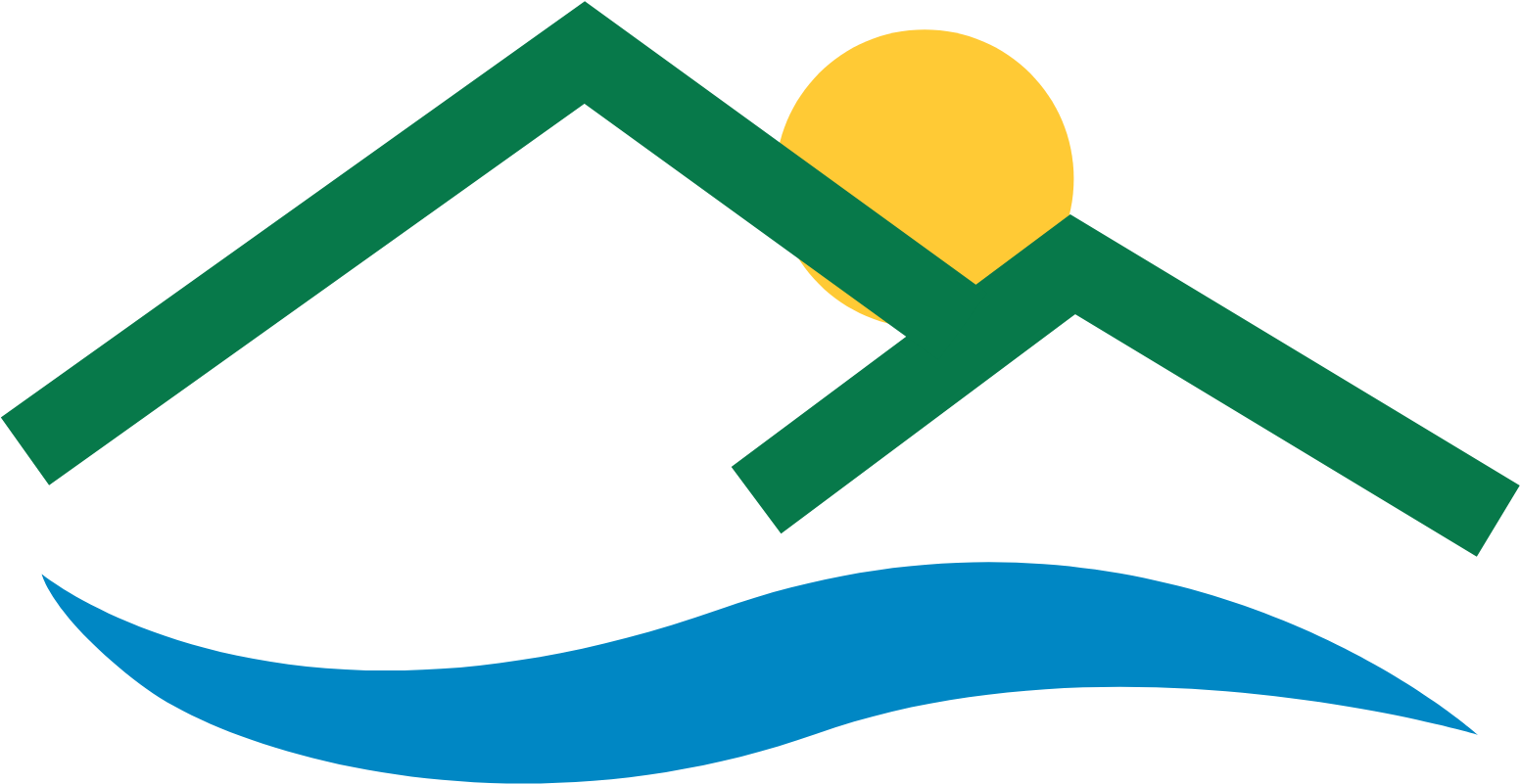 Greene County Bancorp logo in transparent PNG format