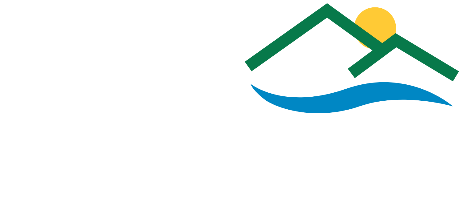 Greene County Bancorp Logo groß für dunkle Hintergründe (transparentes PNG)