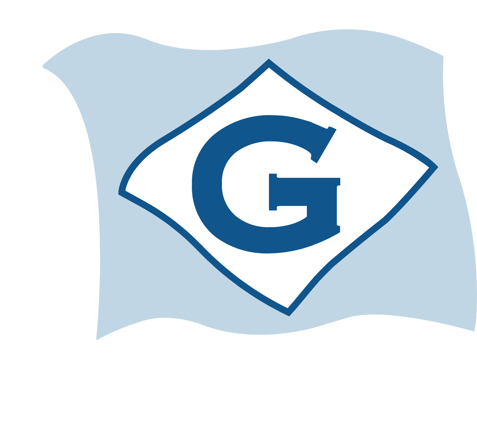 Gram Car Carriers Logo für dunkle Hintergründe (transparentes PNG)