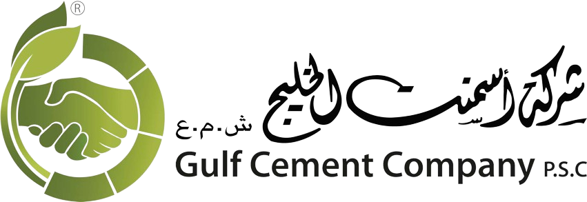 Gulf Cement logo large (transparent PNG)