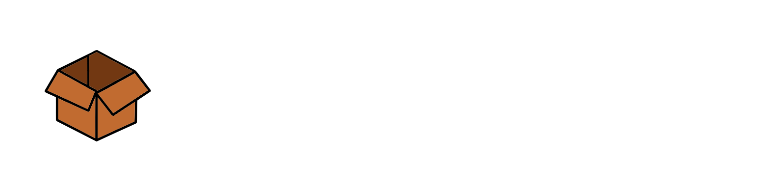 GigaCloud Technology logo grand pour les fonds sombres (PNG transparent)