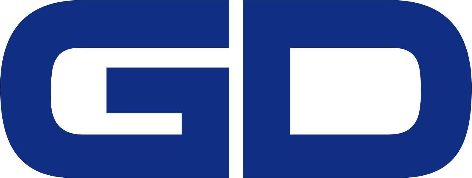 General Dynamics logo (transparent PNG)