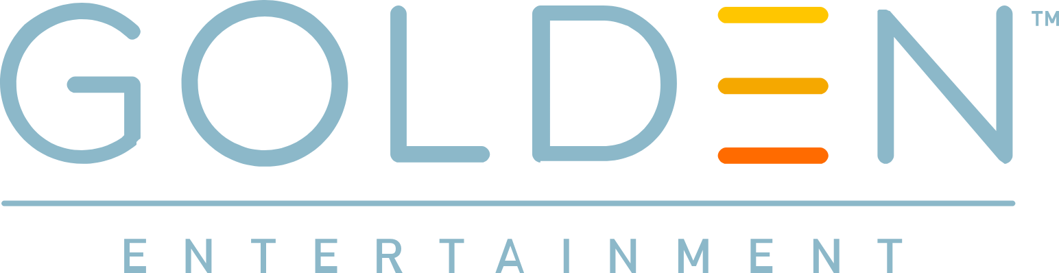 Golden Entertainment logo in transparent PNG format
