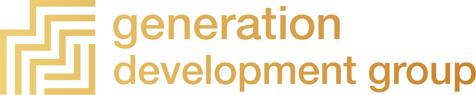 Generation Development Group logo large (transparent PNG)