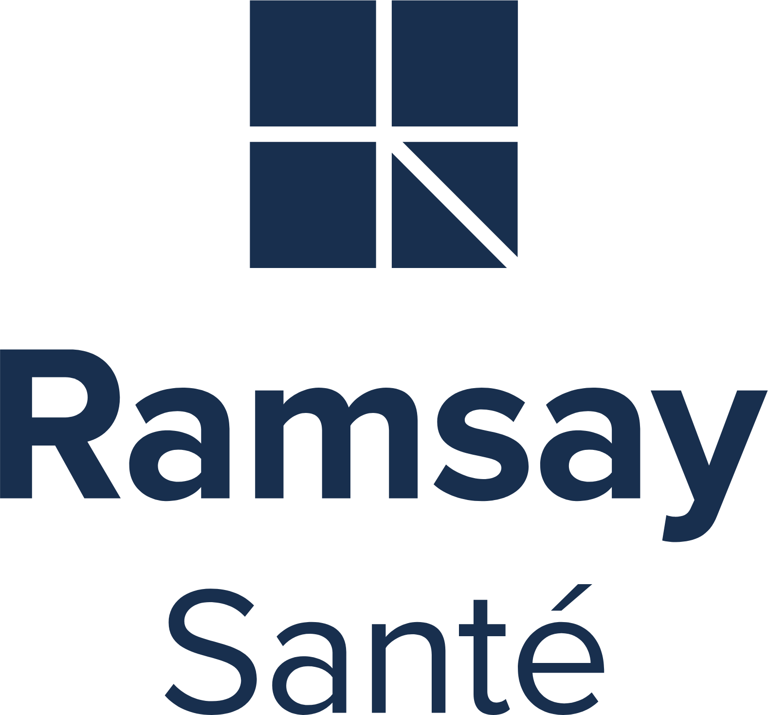 Ramsay Générale de Santé logo large (transparent PNG)