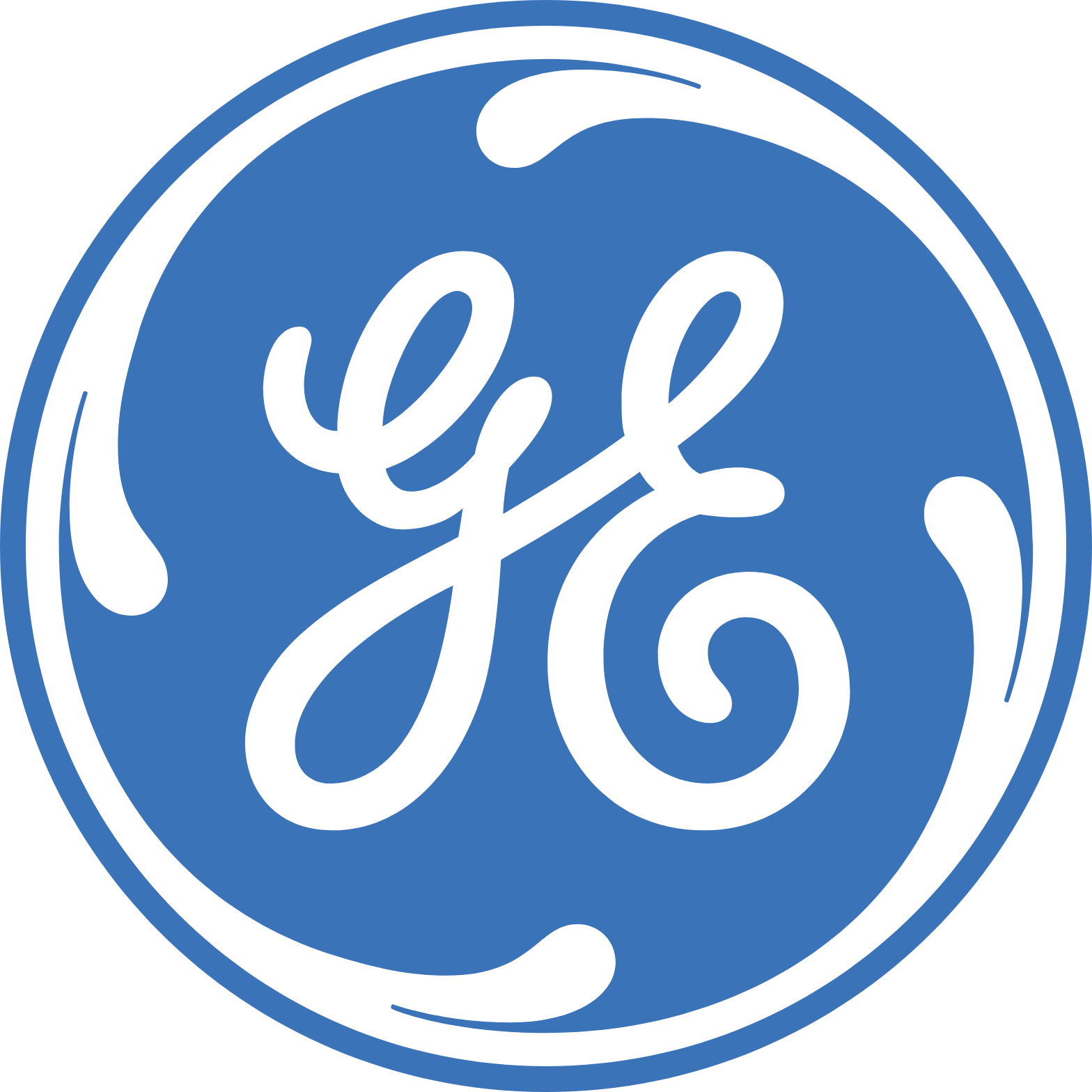 General Electric logo (transparent PNG)