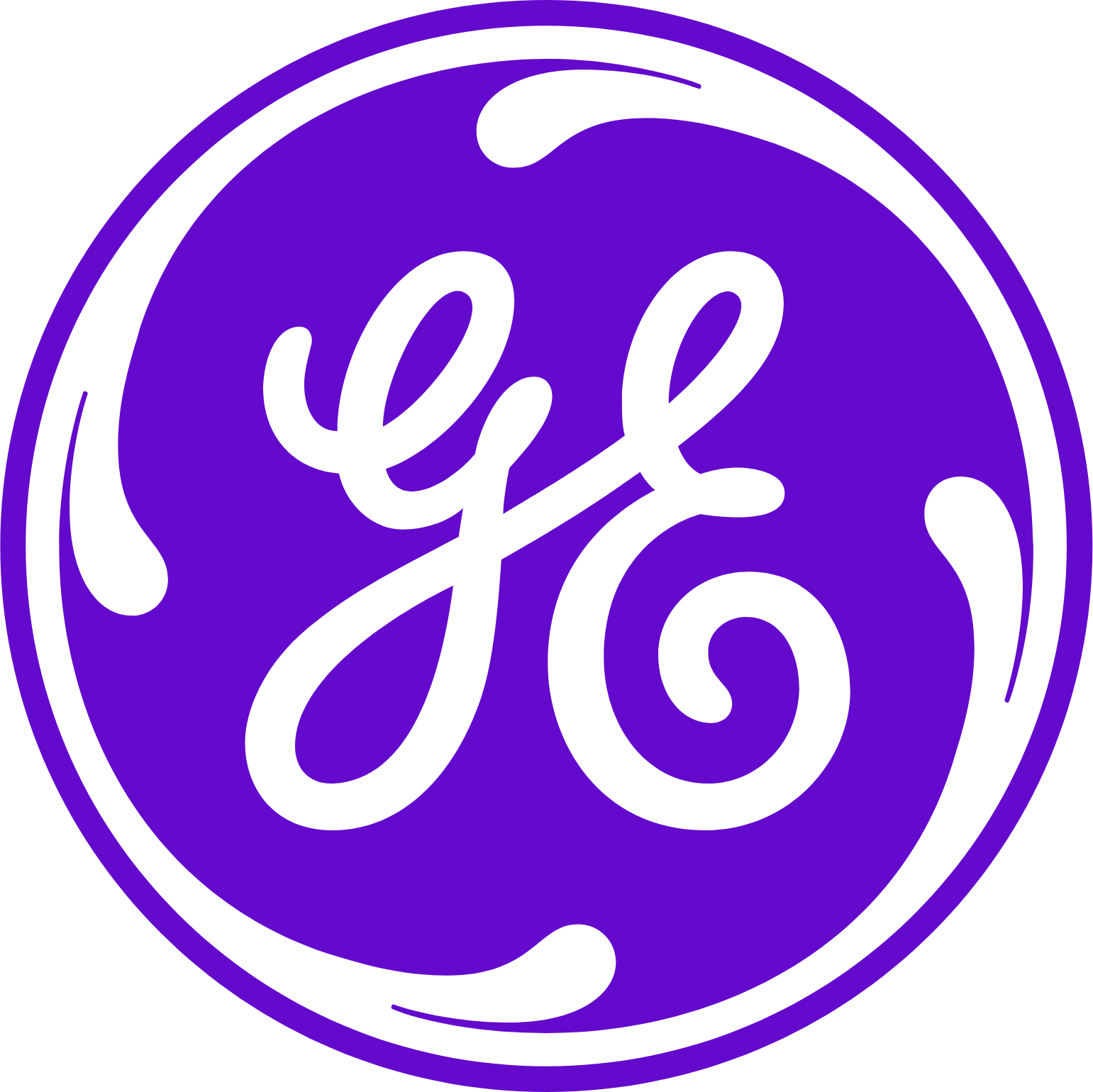 GE HealthCare Technologies logo (transparent PNG)