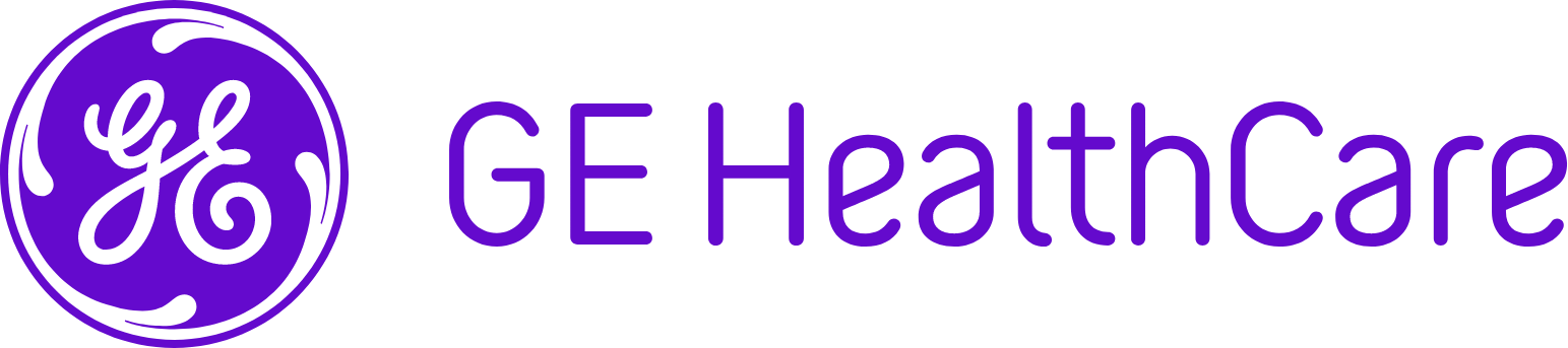 GE HealthCare Technologies logo large (transparent PNG)
