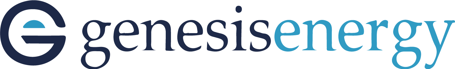 Genesis Energy  L.P. logo large (transparent PNG)