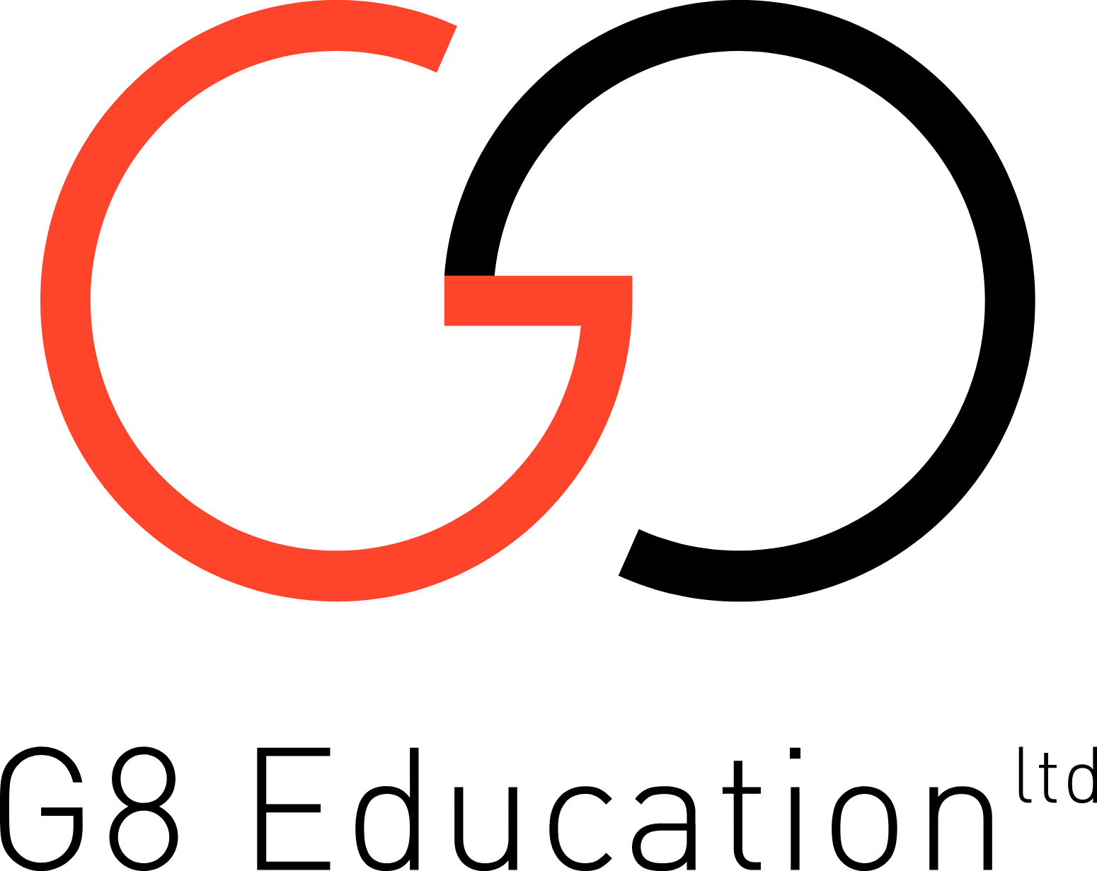 G8 Education logo large (transparent PNG)