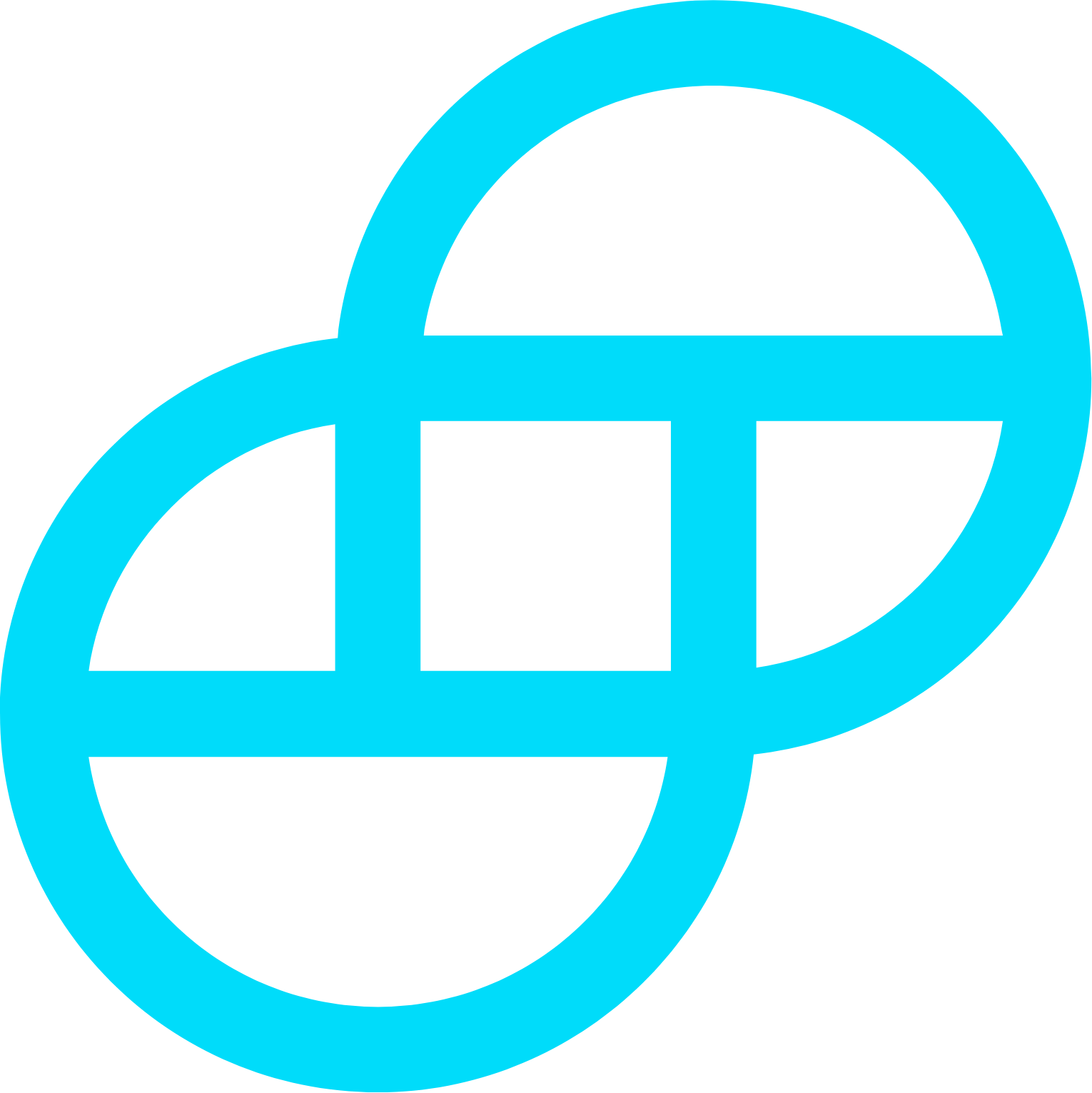 Gemini Space Station logo (transparent PNG)