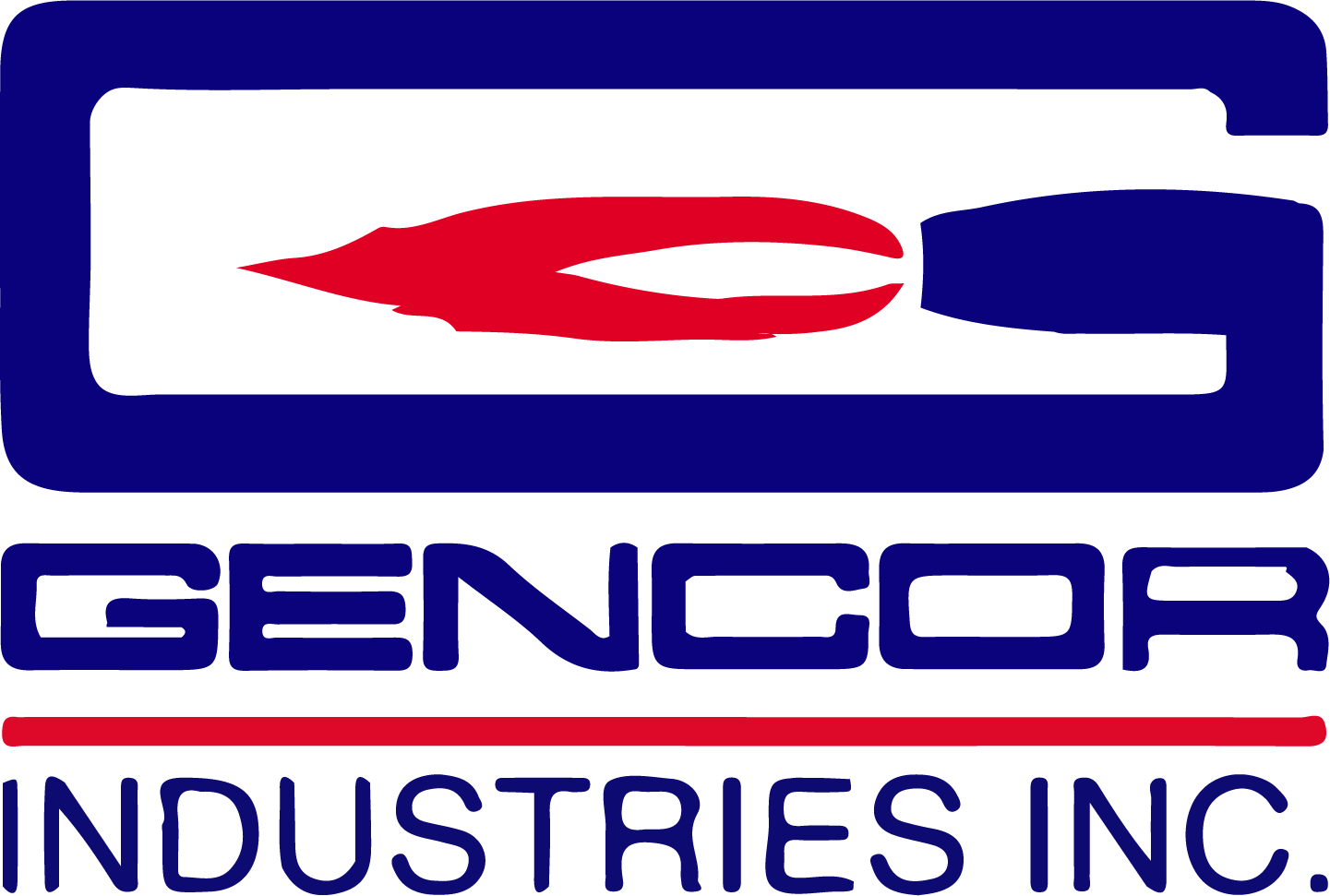 Gencor Industries
 logo large (transparent PNG)