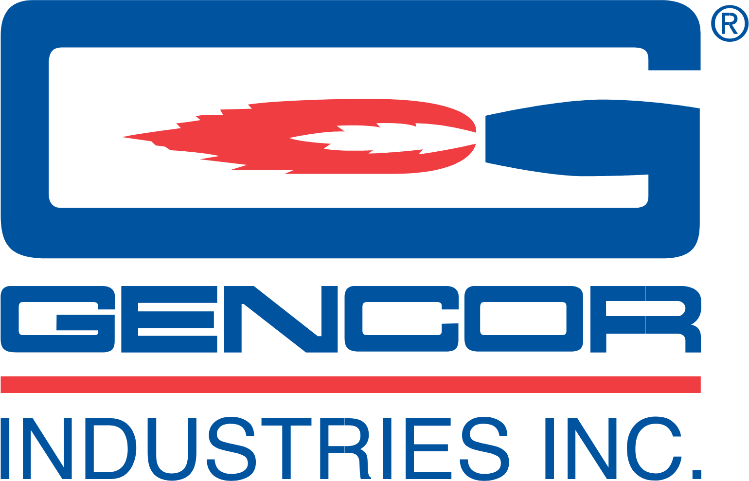 Gencor Industries
 logo large (transparent PNG)