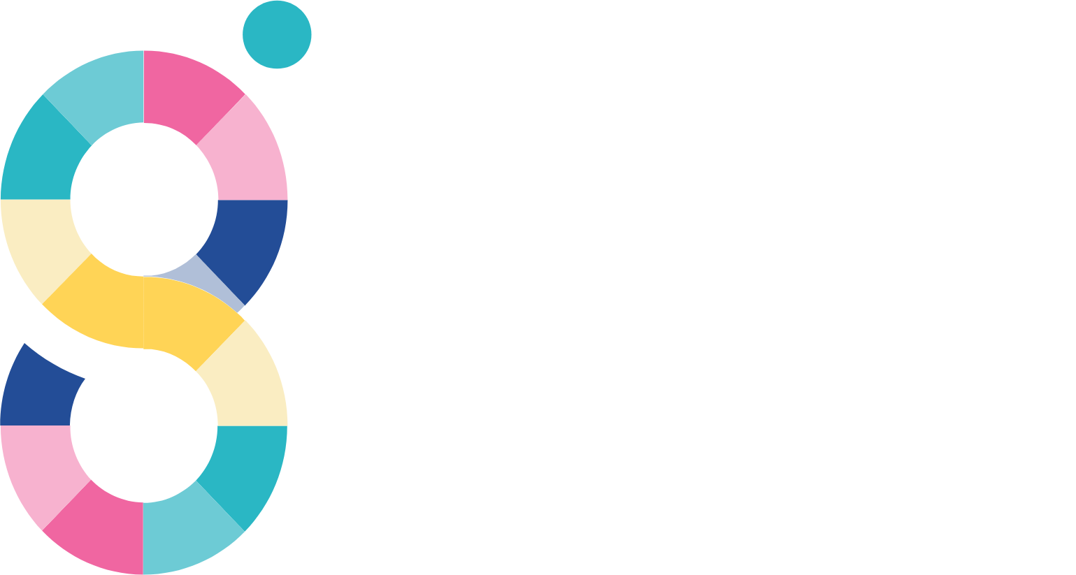 Genetic Technologies logo large for dark backgrounds (transparent PNG)