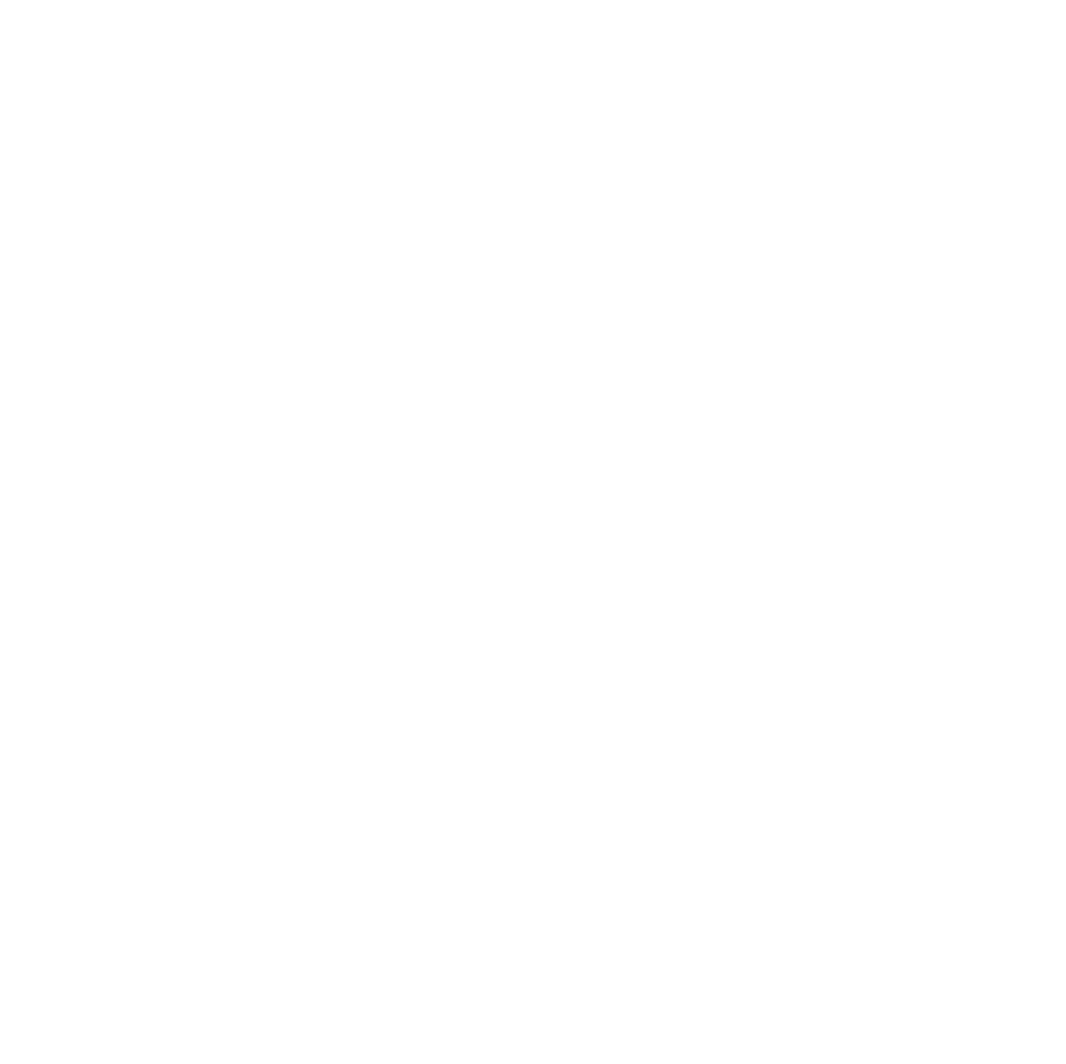 Genius Sports logo pour fonds sombres (PNG transparent)