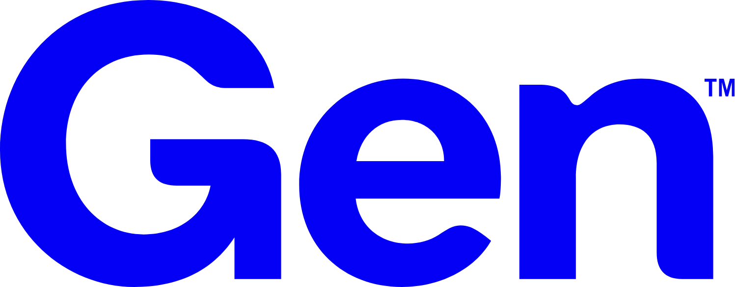 Gen Digital logo large (transparent PNG)