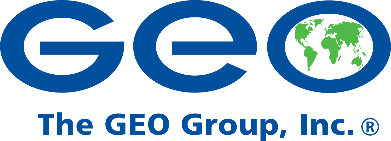 Geo Group logo in transparent PNG format