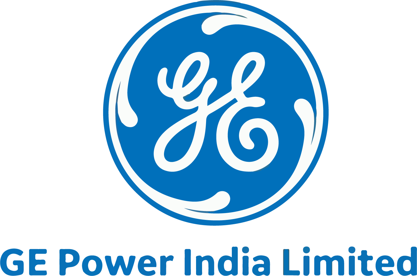 GE Power India logo large (transparent PNG)