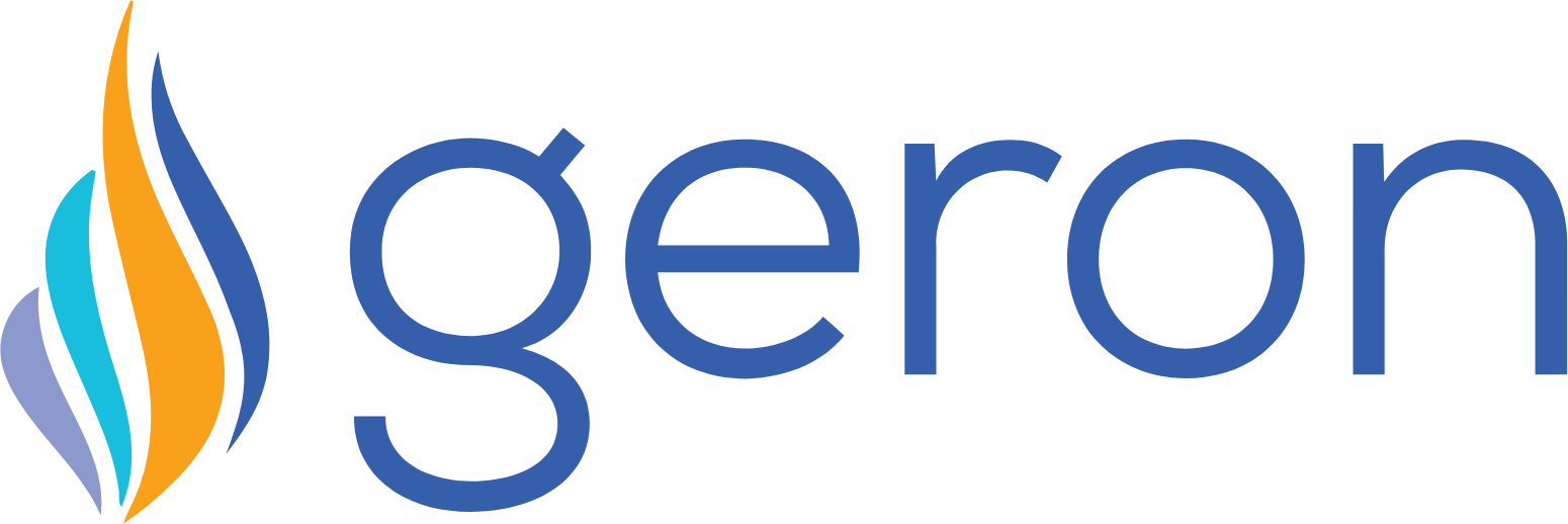 Geron logo large (transparent PNG)