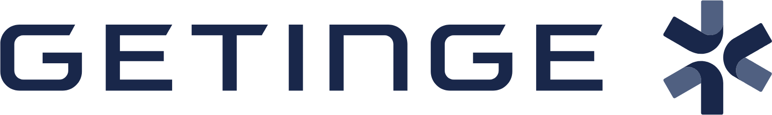 Getinge logo large (transparent PNG)