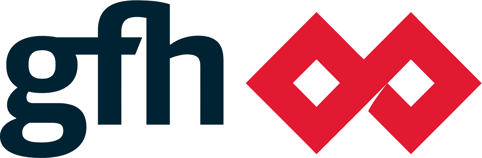 GFH Financial Group logo large (transparent PNG)