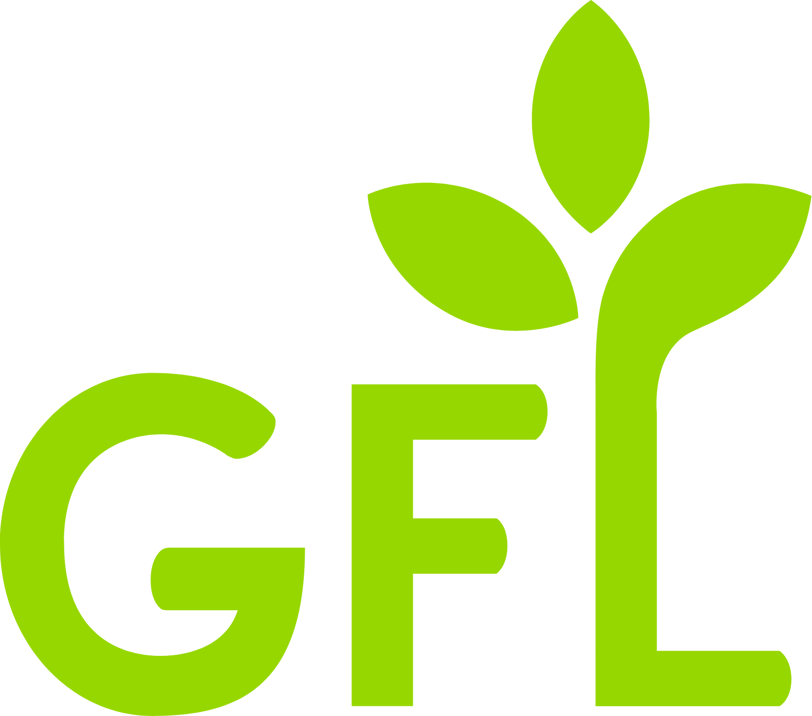 GFL Environmental
 logo (transparent PNG)