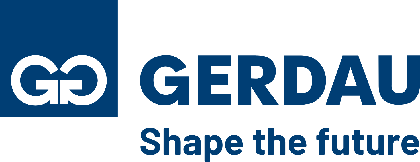 Gerdau logo large (transparent PNG)