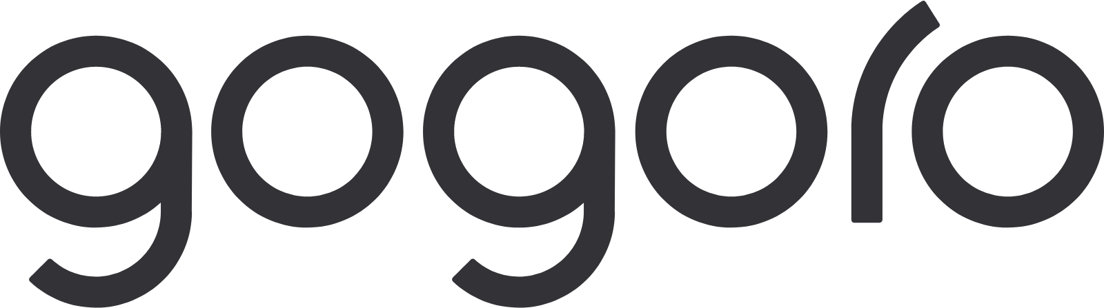 Gogoro logo large (transparent PNG)