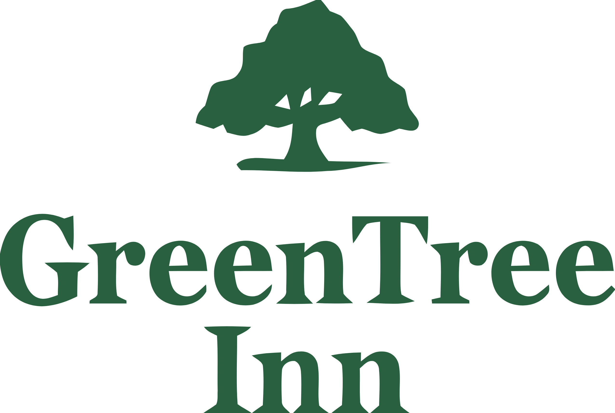 GreenTree Hospitality logo large (transparent PNG)