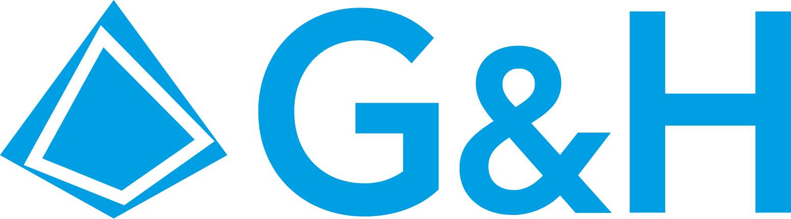 Gooch & Housego logo large (transparent PNG)