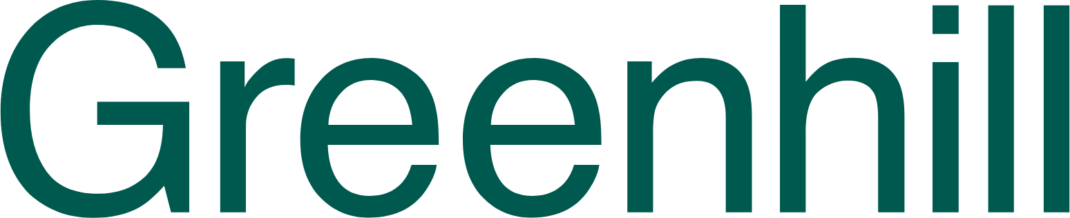 Greenhill logo in transparent PNG format