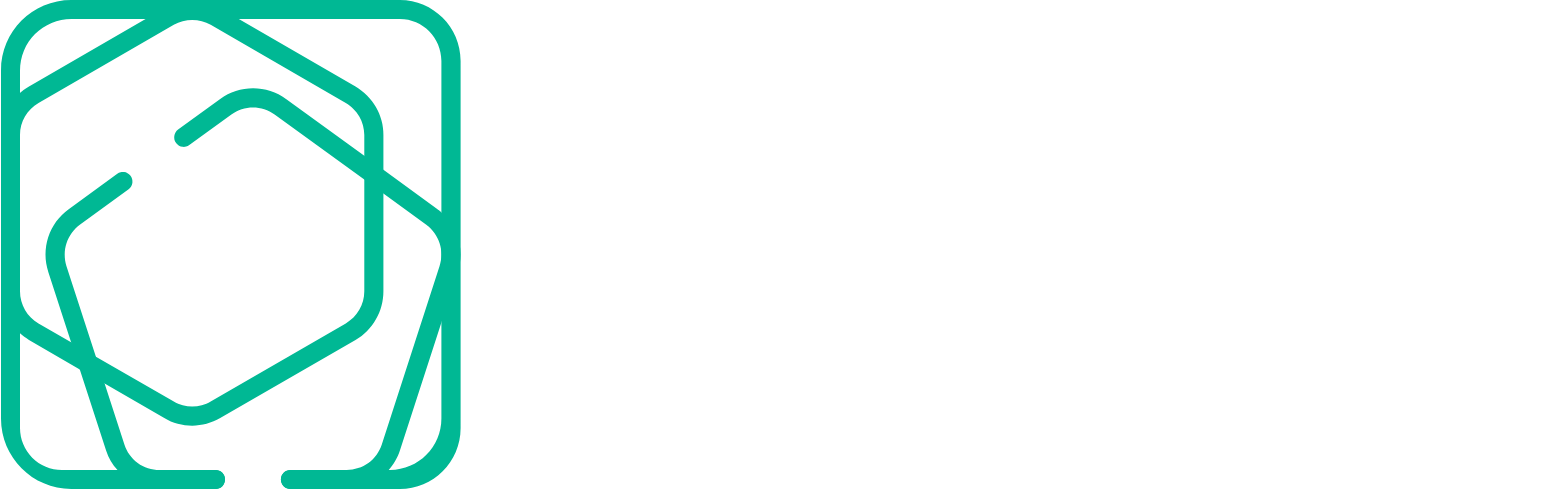 GH Research logo grand pour les fonds sombres (PNG transparent)