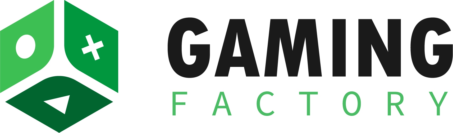 Gaming Factory logo large (transparent PNG)