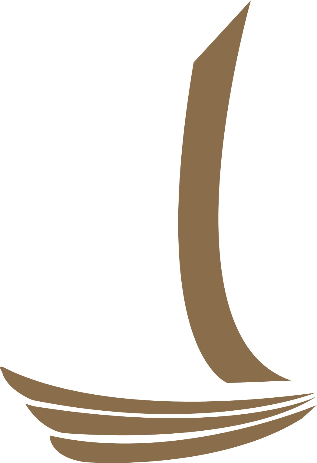 Gulf Investment House Company logo pour fonds sombres (PNG transparent)