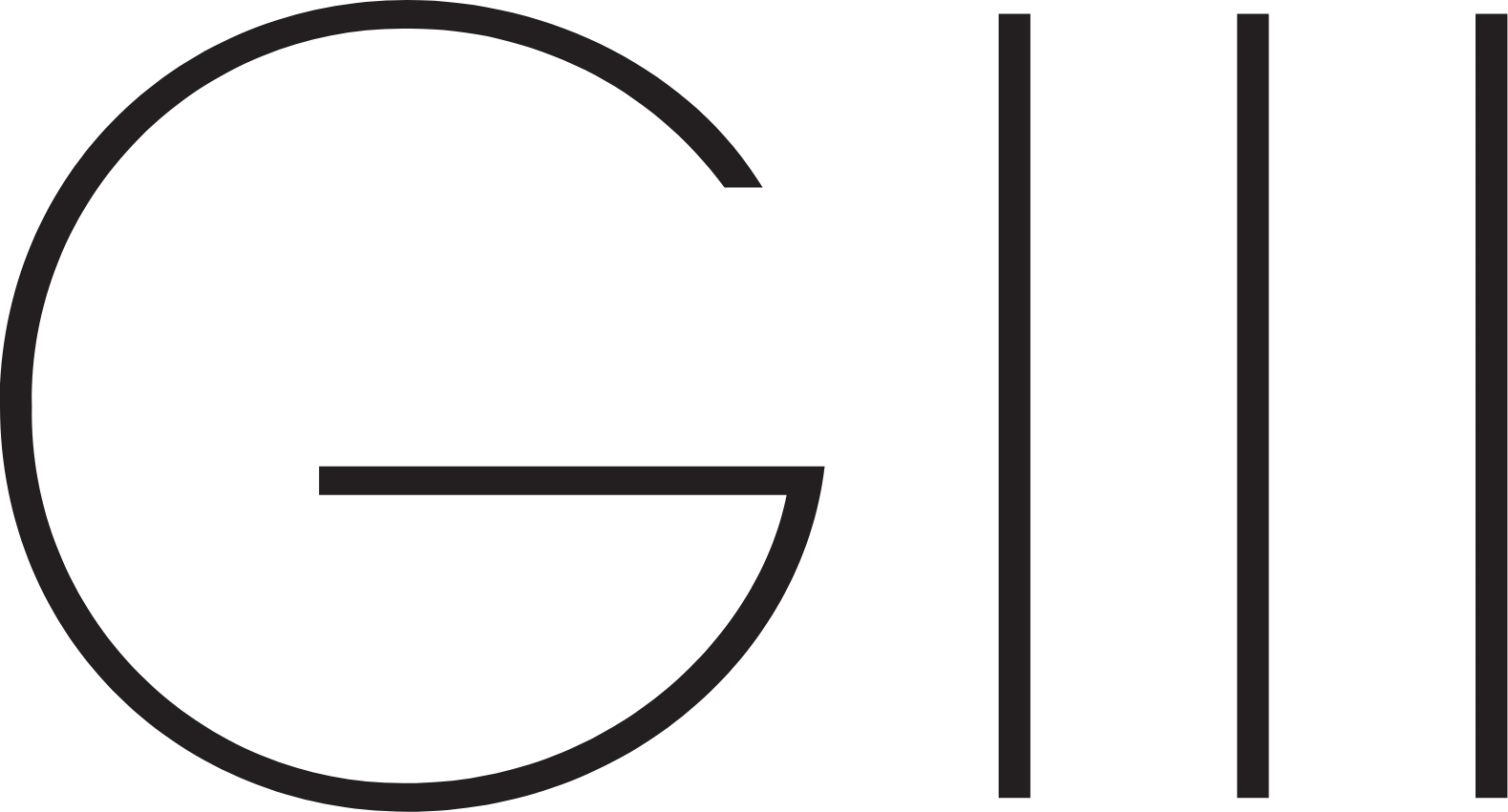 G-III Apparel Group logo in transparent PNG and vectorized SVG formats