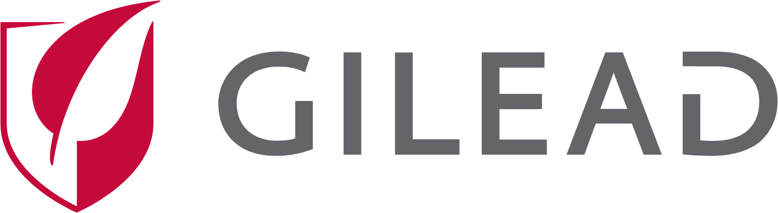 Gilead Sciences logo large (transparent PNG)