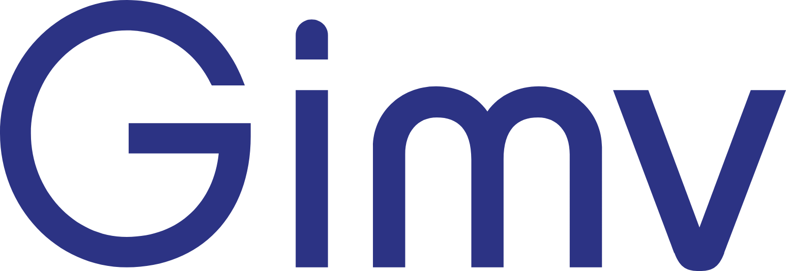 Gimv NV logo large (transparent PNG)