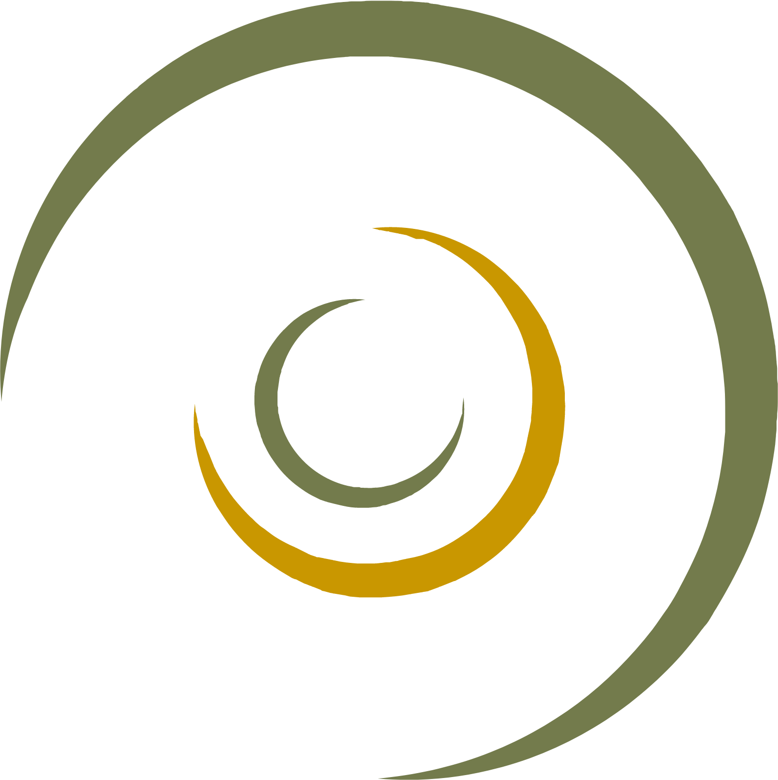 Glaukos Logo für dunkle Hintergründe (transparentes PNG)