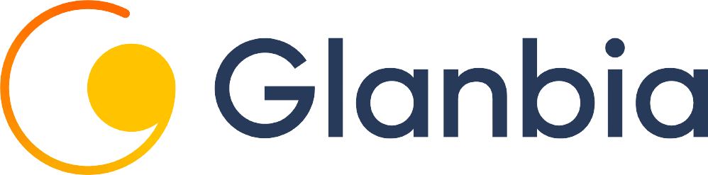 Glanbia plc logo large (transparent PNG)