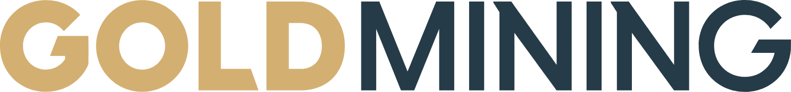 GoldMining Inc. logo large (transparent PNG)