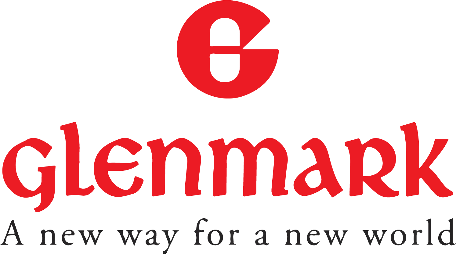 Glenmark Pharmaceuticals
 logo large (transparent PNG)
