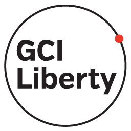GCI Liberty logo (transparent PNG)