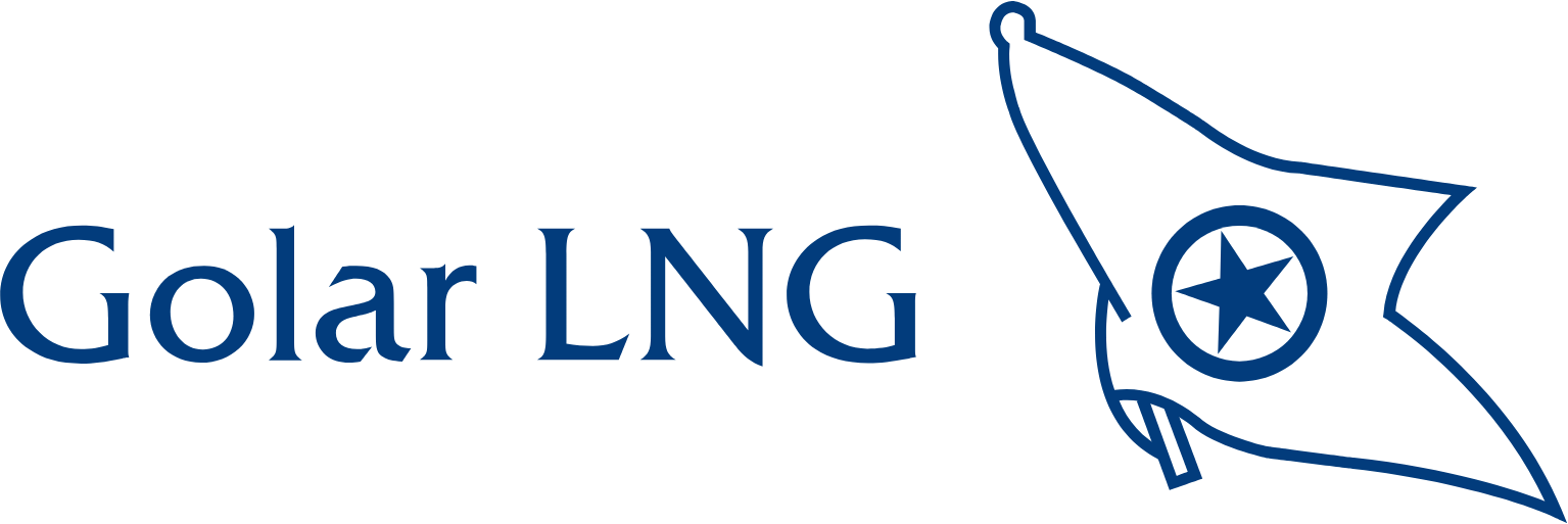 Golar LNG
 logo large (transparent PNG)