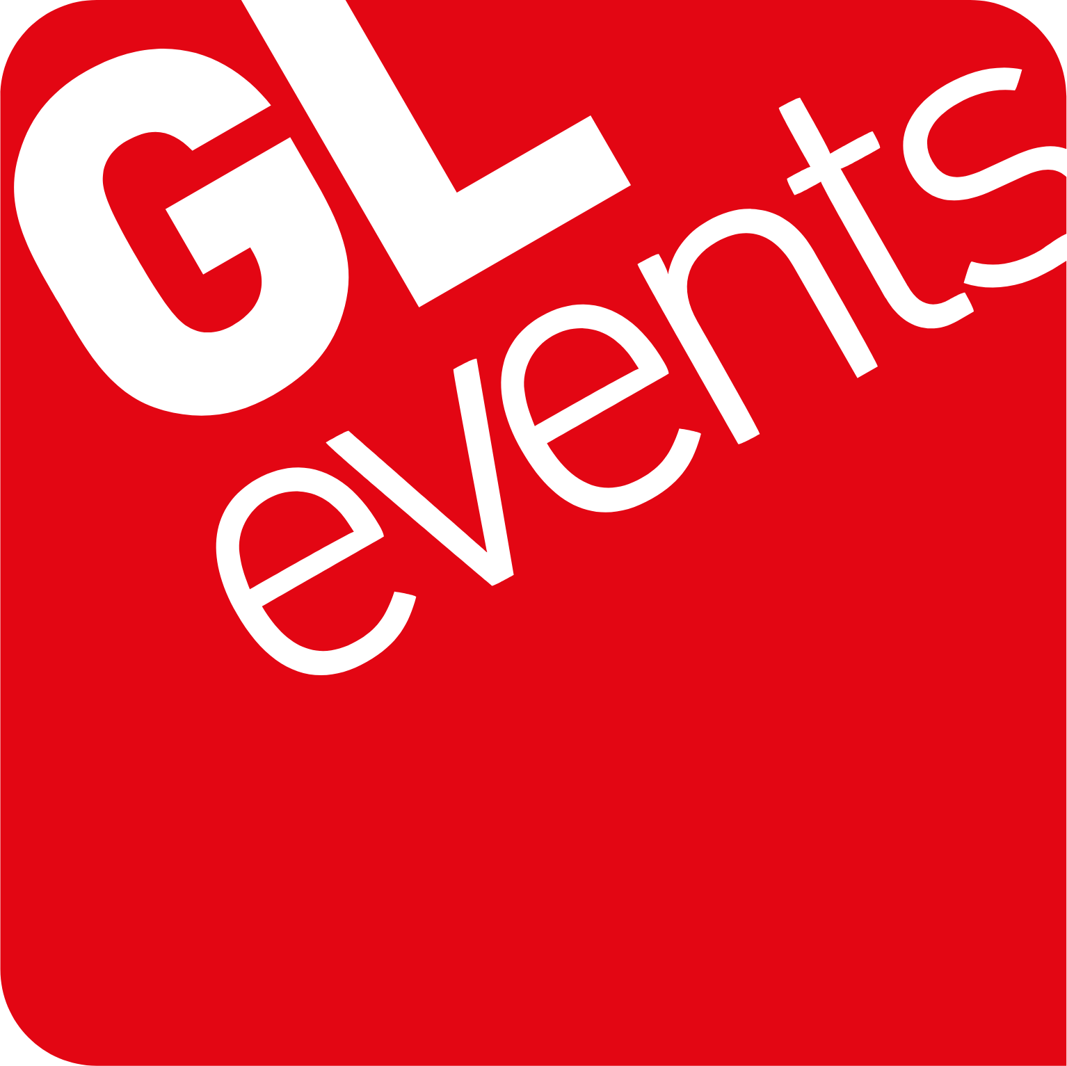 GL Events SA logo (PNG transparent)